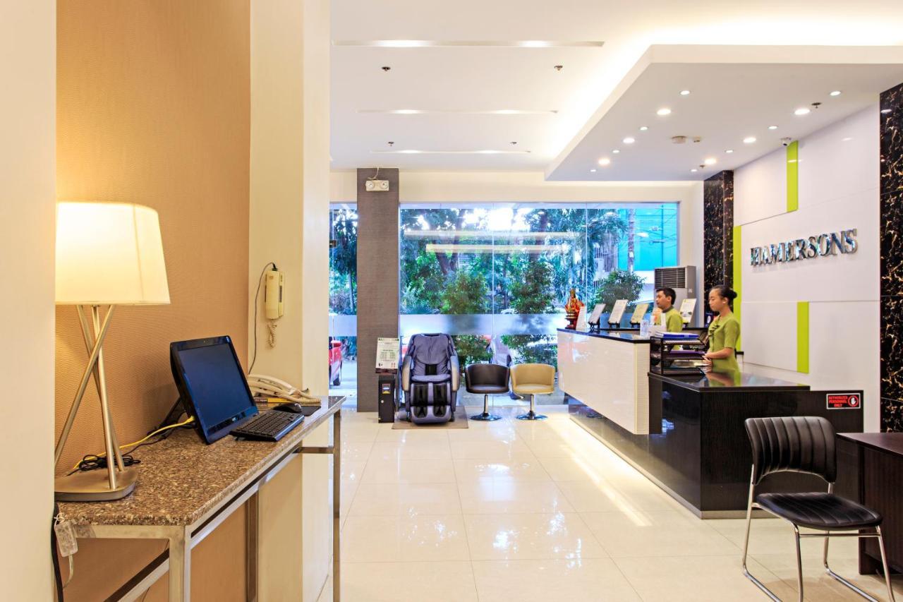 Hamersons Hotel Cebu Ngoại thất bức ảnh